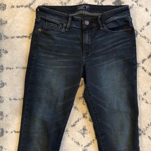 Abercrombie & Fitch Harper Super Skinny